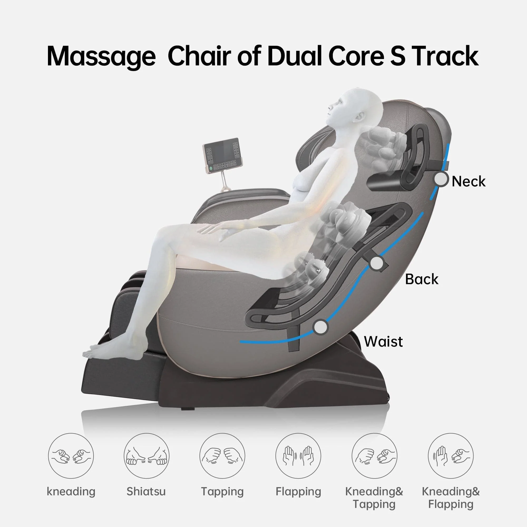 Real Relax Favor-03 ADV S Track Massage Chair